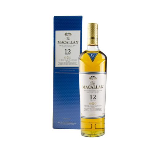 The Macallan 12 Jahre Triple Cask 40% vol. 0,7 l von The Macallan