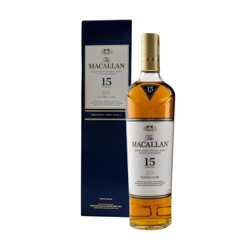 The Macallan 15 Jahre Double Cask 40% vol. 0,7 l von The Macallan