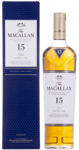 The Macallan 15 Years Old DOUBLE CASK 43% Vol. 0,7l in Geschenkbox von Macallan