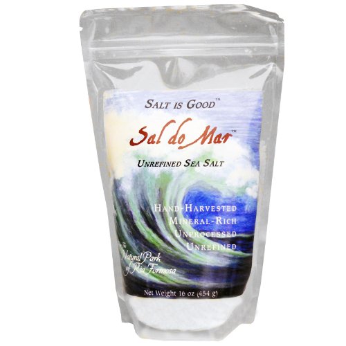 Mate Factor - Salt Works Unrefined Sea Salt - 16 oz. by The Mate Factor von Maté Factor