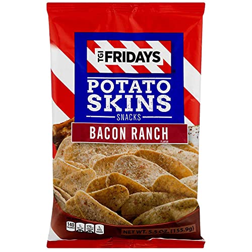 TGI Fridays Potato Skins Bacon Ranch 155,9 g von The Need for Sweets