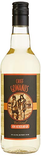 The New York Distilling Company CHIEF GOWANUS Traditional Netherland Gin (1 x 0.7 l) von The New York Distilling Company