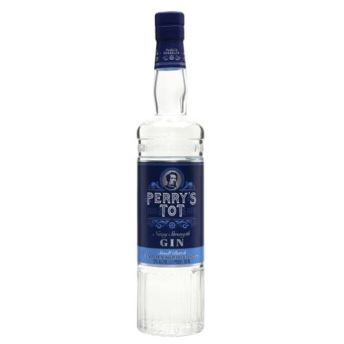 The New York Distilling Company PERRY'S TOT Navy Strength Gin (1 x 0.7 l) von The New York Distilling Company