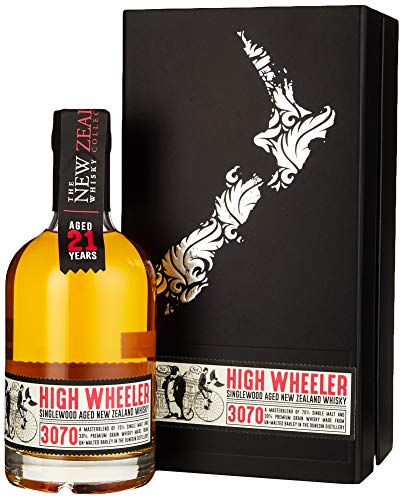 The New Zealand Whisky Collection HIGH WHEELER 21 Years Old, (1 x 0.35 l) von The New Zealand Whisky Collection