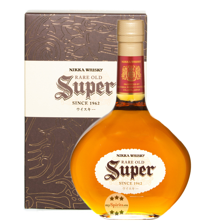 Nikka Whisky Super Rare Old (43 % Vol., 0,7 Liter) von The Nikka Whisky Distilling Co.