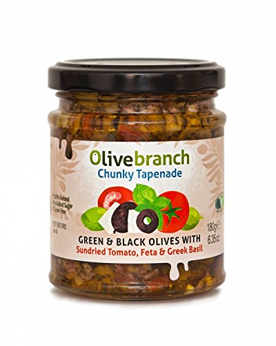 Olive Branch Tapenade Sundried Tom/Feta/Bas 180 g (order 6 for trade outer) von The Olive Branch