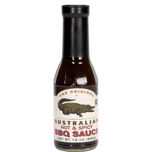 The Original Australian - Hot & Spicy BBQ Sauce - 355 ml von The Original Australian