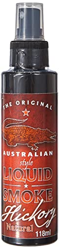 The Original Australian Liquid Smoke Flüssigrauch Hickory Natur, 118ml von THE ORIGINAL AUSTRALIAN