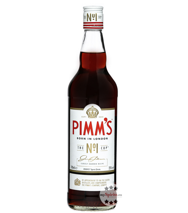 Pimm's No. 1 0,7l (25 % vol, 0,7 Liter) von The Pimm's Company