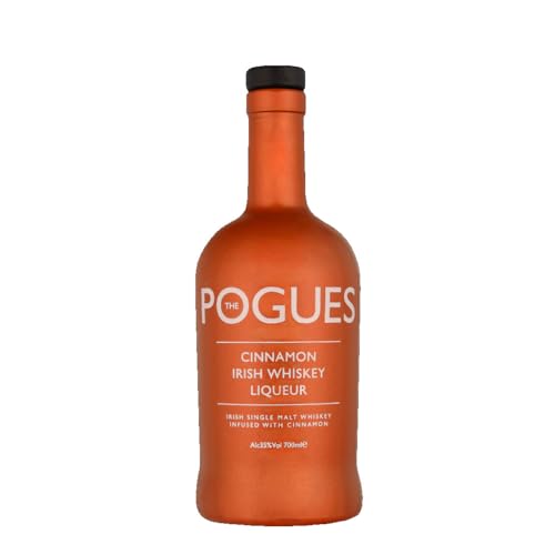 The Pogues Cinnamon Irish Whiskey Liqueur 0,7 Liter von The Pogues