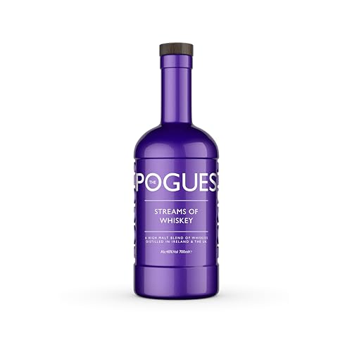 The Pogues Official Irish Whiskey Streams of Whiskey 0,7 Liter von The Pogues