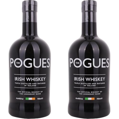 The Pogues The Official Irish Whiskey of the Legendary Band (1 x 0.7 l) (Packung mit 2) von The Pogues