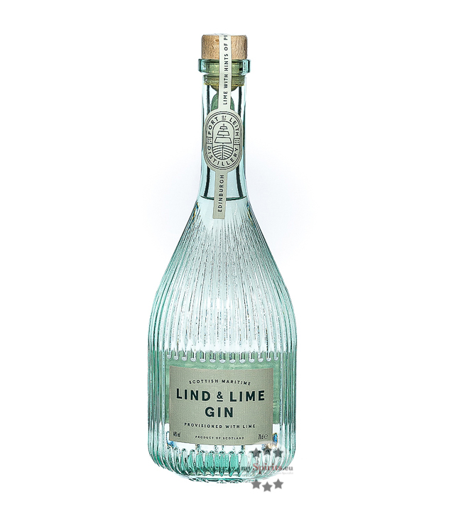 Lind and Lime Gin (44 % Vol., 0,7 Liter) von The Port of Leith Distillery
