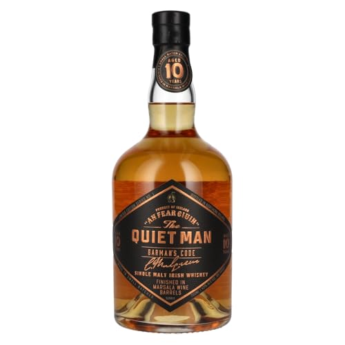 The Quiet Man BARMAN'S CODE 10 Years Old MARSALA FINISHED 43% Vol. 0,7l von The Quiet Man