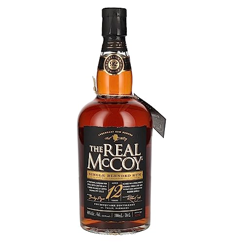 The Real McCoy 12 Jahren Alt Limited Edition Madeira Cask Rum (1x700ml) von The Real McCoy