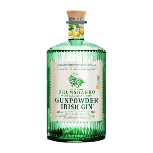 Gin Drumshanbo Gunpowder Sardinian Citrus Gin 70 cl von The Shed Distillery