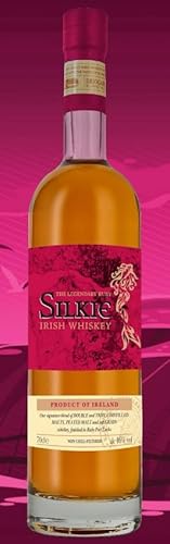 The Legendary Silkie I Blended Irish Whiskey Ruby Port Cask Finish Non Chill Filtered I 700 ml Flasche I 46,00% Volume von The Silkie