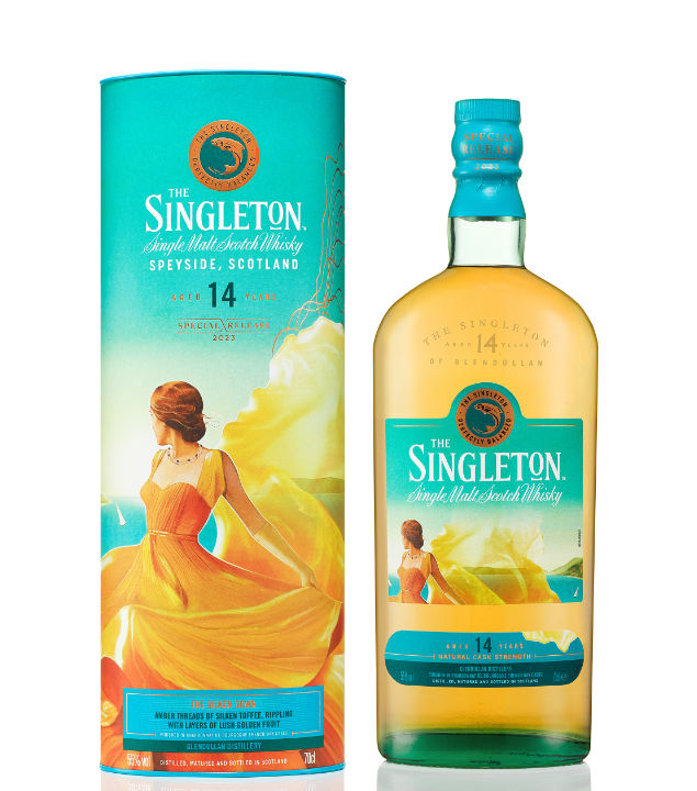 The Singleton 14 Jahre Special Release 2023 Single Malt Whisky (55 % vol, 0,7 Liter) von The Singleton of Dufftown