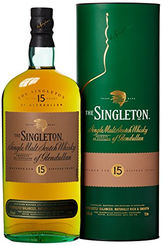 Singleton of Glendullan 15 Years Old mit Geschenkverpackung (1 x 1 l) von The Singleton