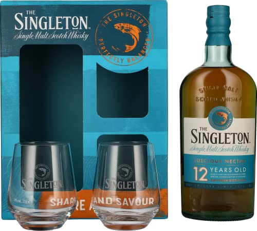 The Singleton of Dufftown 12 Jahre Single Malt Scotch Whisky, 70cl von The Singleton