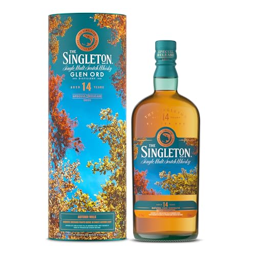 The Singleton of Glen Ord Autumn Walk, Special Release 2024, Single Malt Scotch Whisky, Singleton 14 Jahre, 54,7% vol, 700 ml von The Singleton