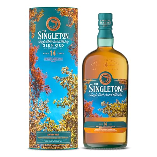 The Singleton of Glen Ord Autumn Walk, Special Release 2024, Single Malt Scotch Whisky, Singleton 14 Jahre, 54,7% vol, 700 ml von The Singleton