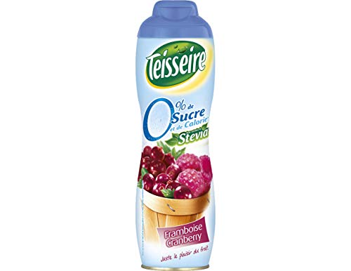 Teisseire Sirup 0% Zucker Himbeer Cranberry 600ml von BRITVIC