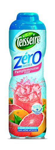 Teisseire Sirup 0% Zucker Pink Grapefruit 600ml von The Sirop Shop