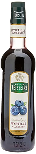 Teisseire Sirup Blaubeere - Special Barman - 700ml von Maguary