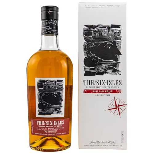 The Six Isles | Whisky Port Cask Finish | Gold Award Gewinner ISW 2023 | Limited Release | 48% vol. | 700ml von The Six Isles