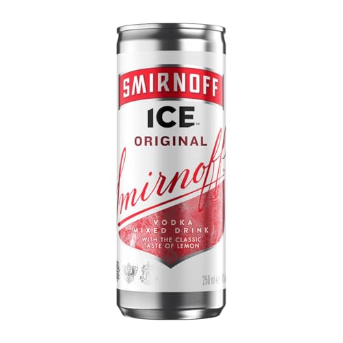 Getränke und Mixer 12 Einheiten Box Smirnoff Ice Alu-Dose 25 cl von The Smirnoff Company