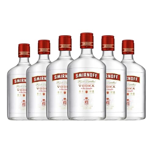 Wodka Smirnoff Drittel-Liter-Flasche 35 cl (Karton mit 6 Drittel-Liter-Flasche von 35 cl) von The Smirnoff Company