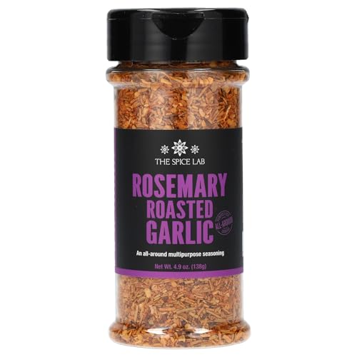 The Spice Lab, Rosmarin gerösteter Knoblauch, 138 g von The Spice Lab