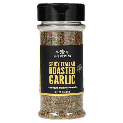 The Spice Lab, Würziger italienischer gerösteter Knoblauch, 85 g von The Spice Lab