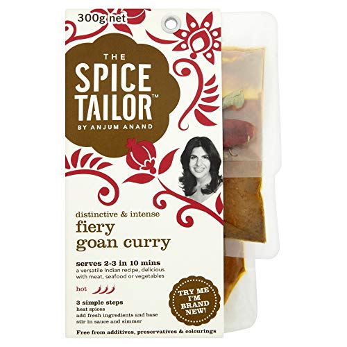 The Spice Tailor Fiery Goan Curry-Set, 300 g von GREAT BRITISH TRADING LIMITED