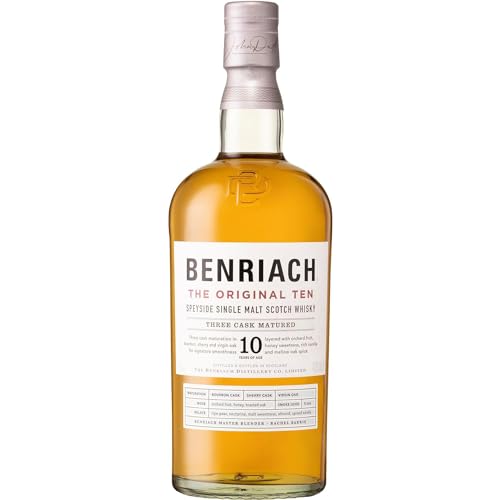 Benriach 10 Jahre 0,7l 43% von BenRiach