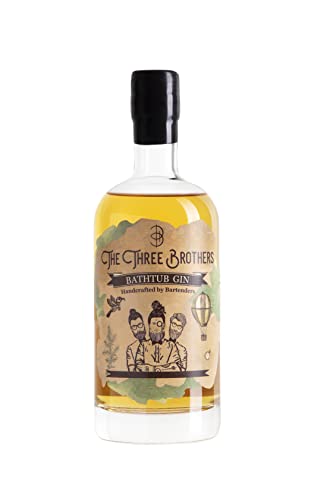 Three Brothers Gin - Handcrafted Lebanese Bathtub Gin - World Gin Award (World Best Compound) von The Three Brothers