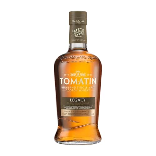 Whiskey Single Malt Tomatin Legacy 70 cl von The Tomatin Distillery Company Ltd