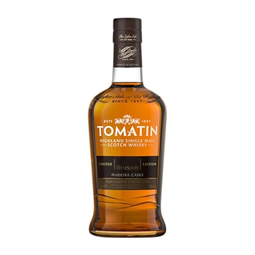 Whiskey Single Malt Tomatin Madeira Cask Colección Portuguesa 15 Jahre 70 cl von The Tomatin Distillery Company Ltd