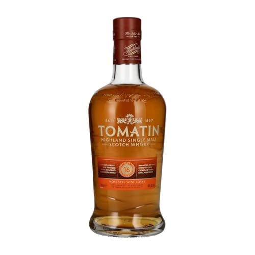 Whiskey Single Malt Tomatin Moscatel Wine Casks 16 Jahre 70 cl von The Tomatin Distillery Company Ltd