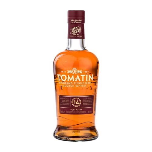 Whiskey Single Malt Tomatin Port Cask 14 Jahre 70 cl von The Tomatin Distillery Company Ltd