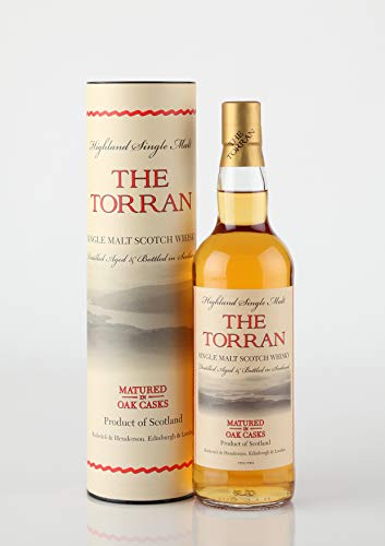 The Torran - Highland Single Malt Scotch Whisky - Tube - 1 x 0,7 Liter von The Torran Single Malt