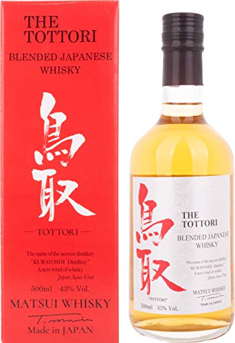 The Tottori Blended Japanese Whisky (1 x 0.5 l) von Kurayoshi