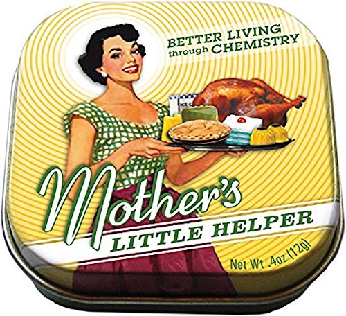 The Unemployed Philosophers Guild Mother's Little Helper Mints - 1 Tin of Mints von The Unemployed Philosophers Guild