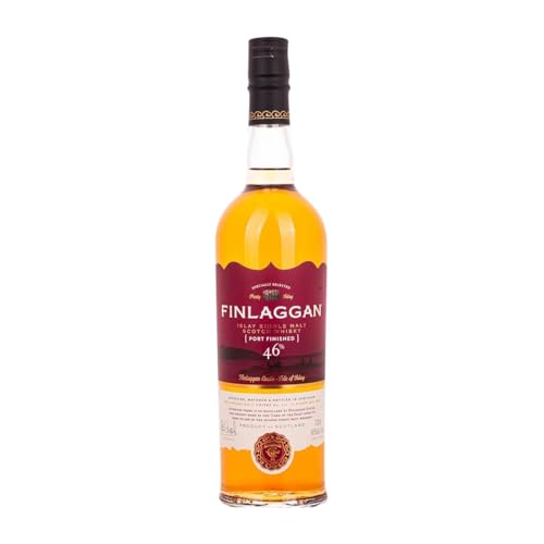 Whiskey Single Malt Finlaggan Port Finish 70 cl von The Vintage Malt Whisky Company Finlaggan Spirits