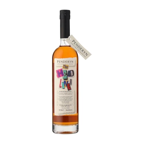 Whiskey Single Malt Penderyn Icon of Wales The Headliner 70 cl von The Welsh Whisky Company Penderyn Distillery