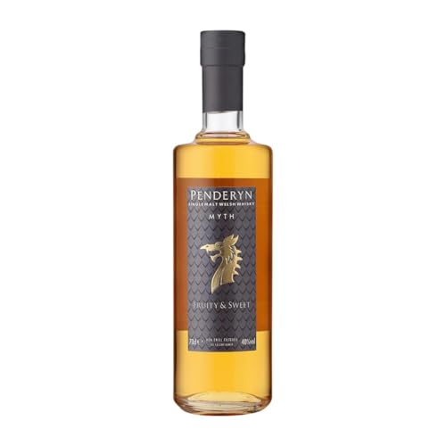 Whiskey Single Malt Penderyn Myth 70 cl von The Welsh Whisky Company Penderyn Distillery