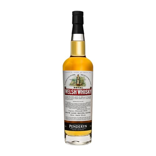 Whiskey Single Malt Penderyn Royal Welsh 70 cl von The Welsh Whisky Company Penderyn Distillery