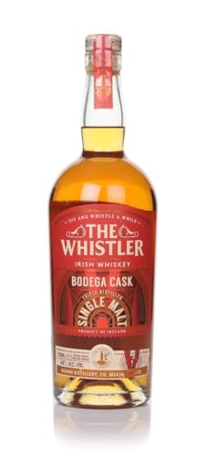 The Whistler 5 Years Old Single Malt Irish Whiskey BODEGA CASK Whisky (1 x 700 ml) von The Whistler