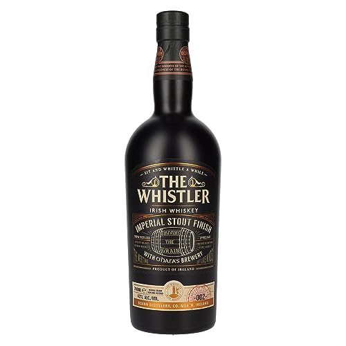 The Whistler Irish Whiskey IMPERIAL STOUT CASK FINISH 43% Vol. 0,7l von The Whistler